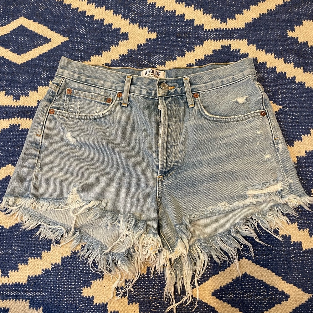 Agolde Parker Vintage Cut Off Short
